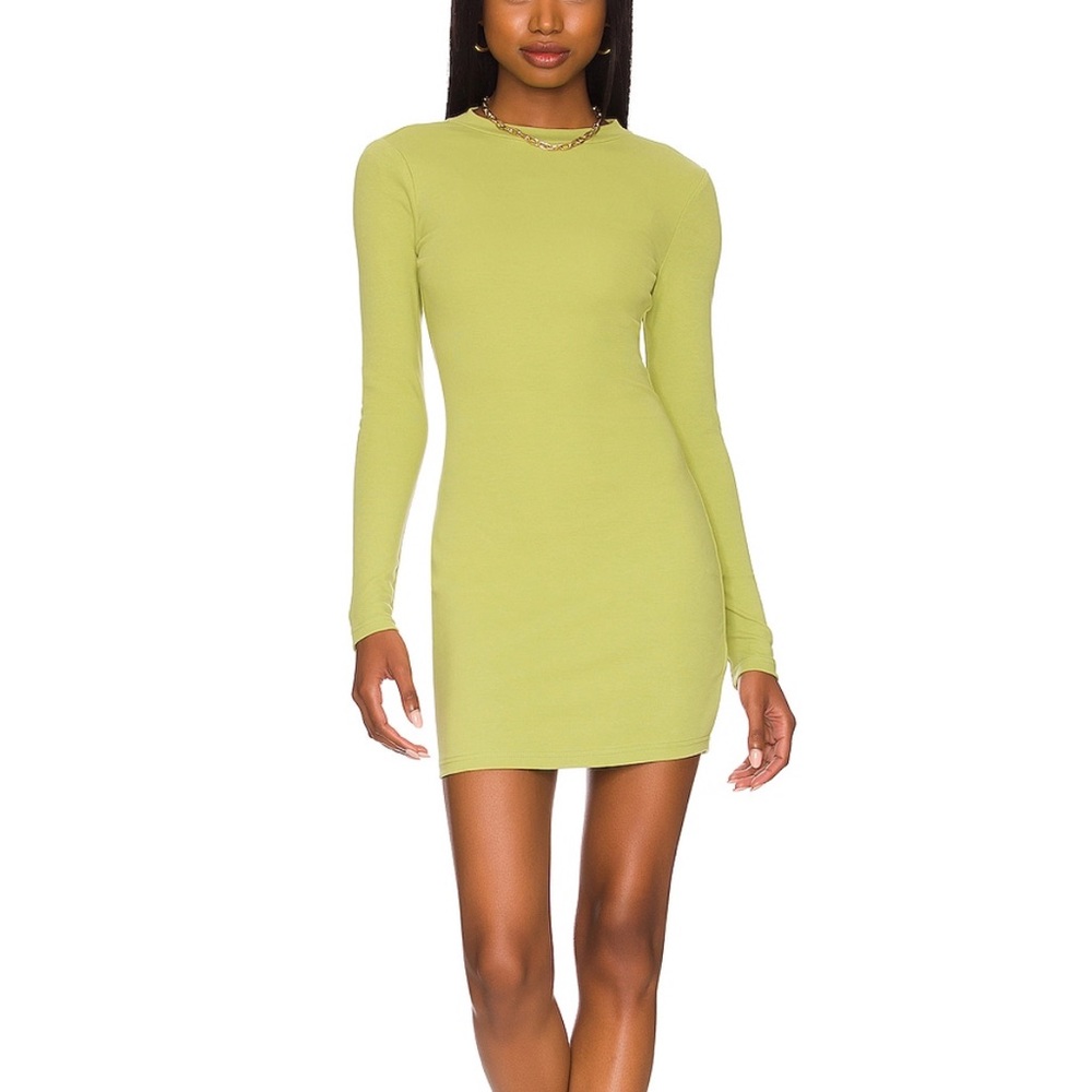 All the Ways Fia Mini Dress in Green